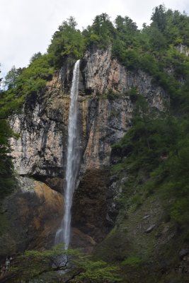 瀑布  甘南  官鹅沟  美景  风光