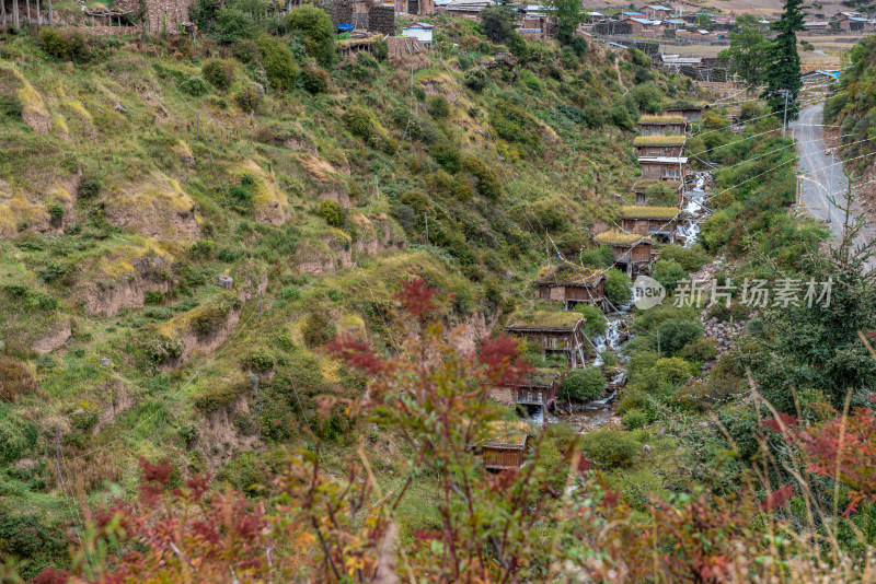 高山水磨房