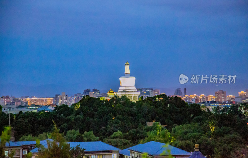 北京景山公园