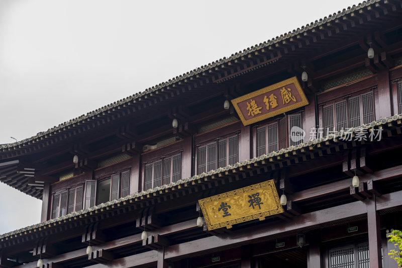 杭州拱墅区香积寺古建筑