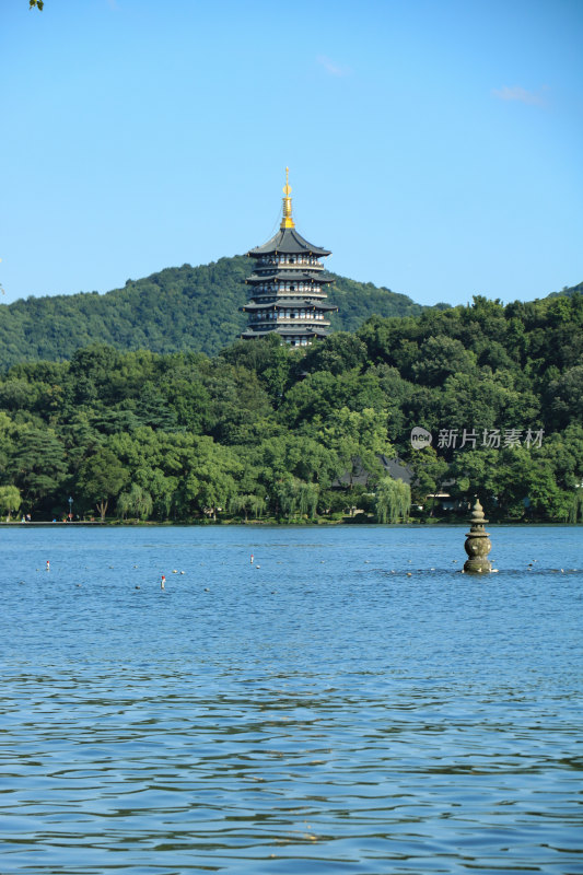 杭州西湖美景