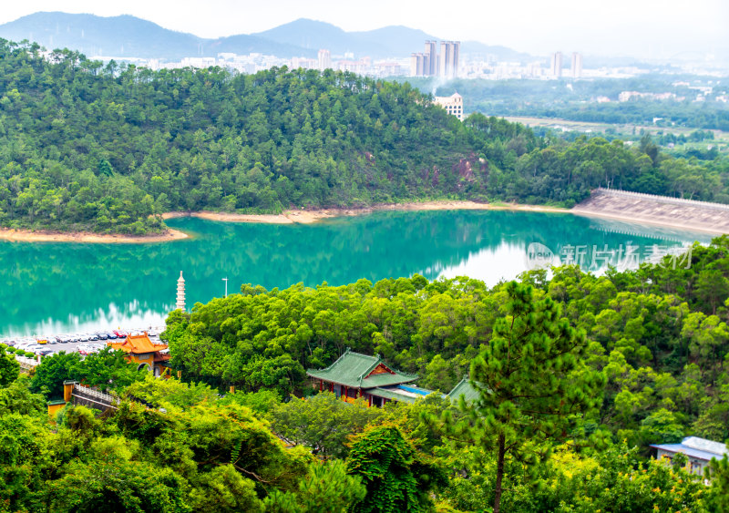 珠海金台寺与黄杨山