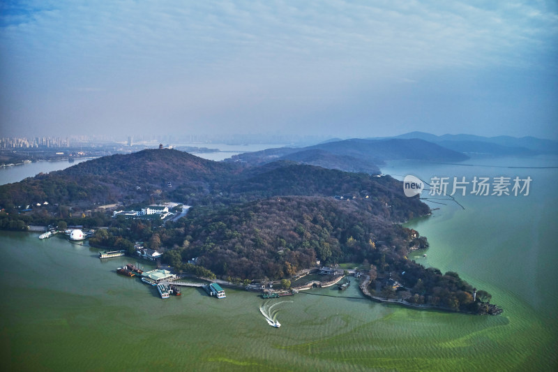 江苏无锡鼋头渚风景区