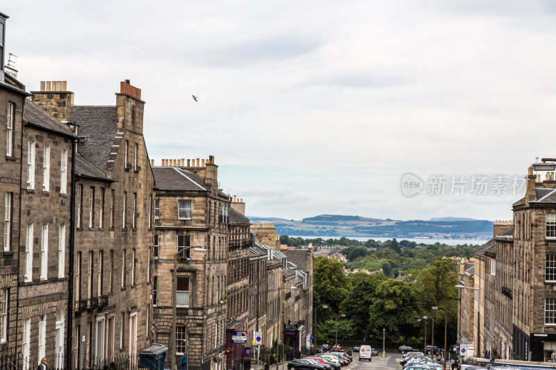 英国爱丁堡街景