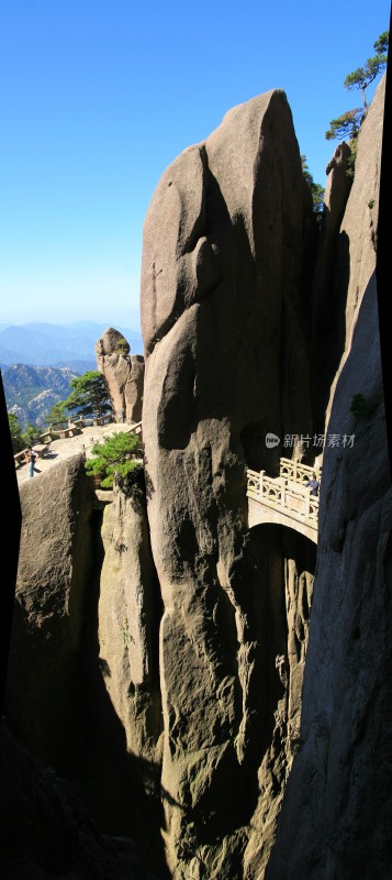 黄山全景