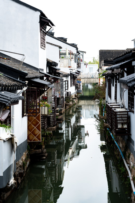 苏州江南水乡民居建筑景观