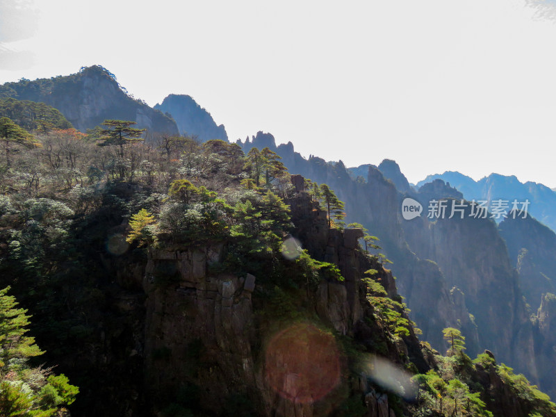 中国安徽黄山旅游风光