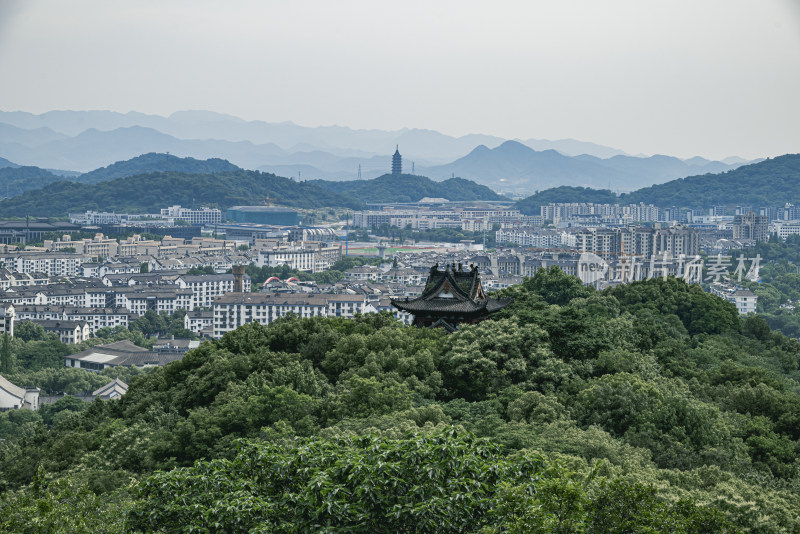 绍兴城市风光