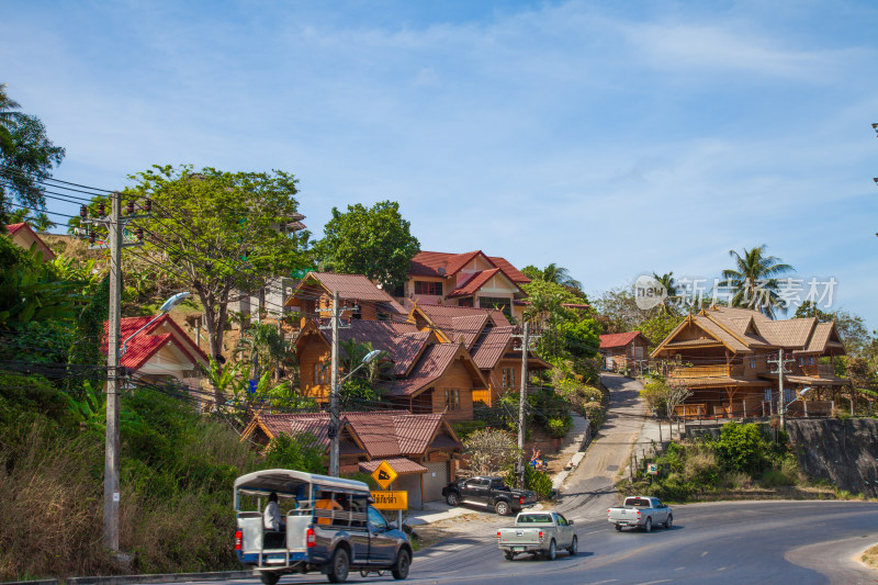 泰国 旅游 异域风情 地标建筑