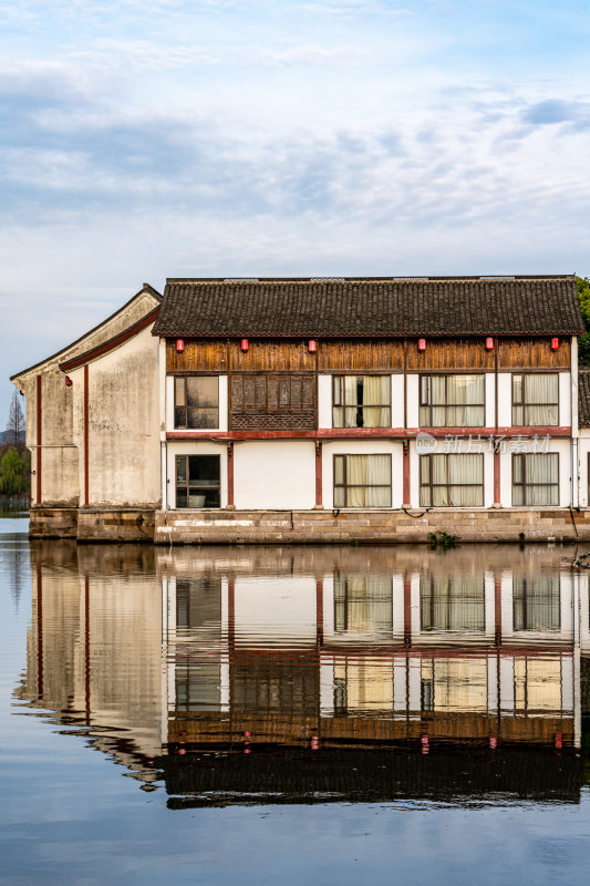 浙江绍兴柯桥柯岩鉴湖景区景点景观