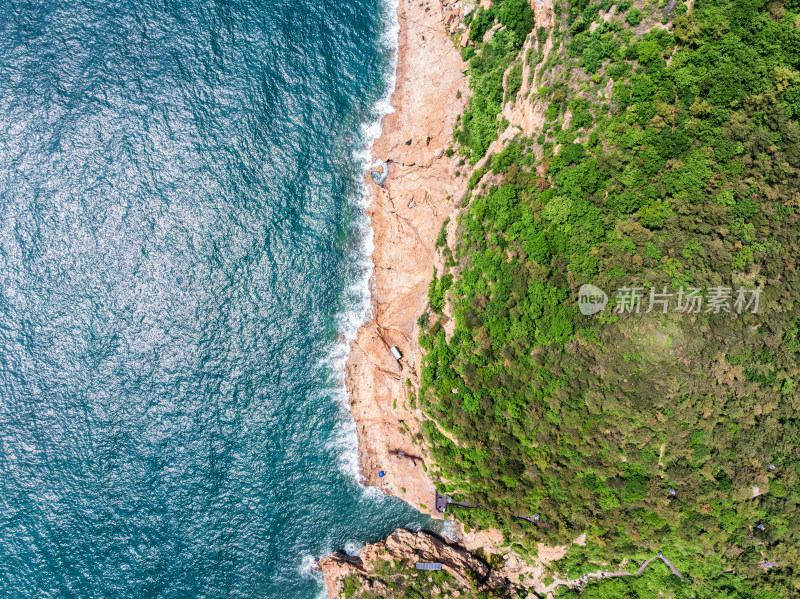 大连海之韵公园海岸线