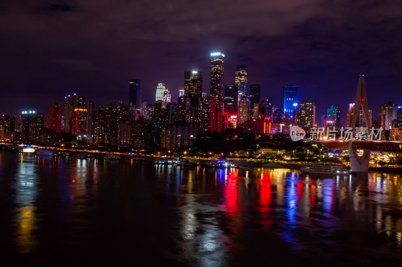 重庆城市风光夜景