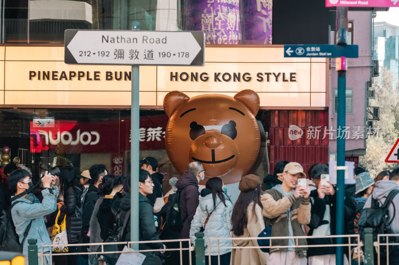 香港城市风景