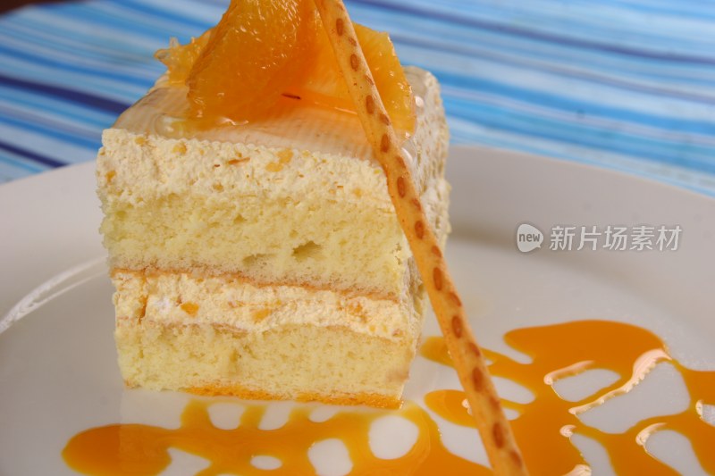 橙香奶油蛋糕