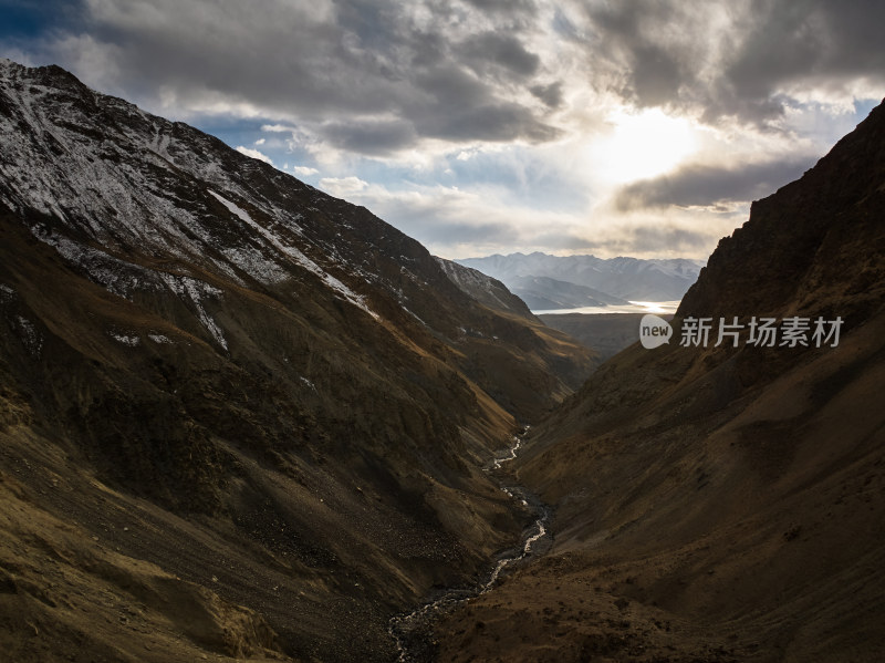 帕米尔高原的自然美景