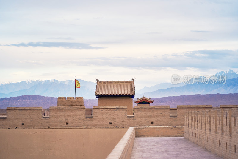 甘肃嘉峪关关城景区