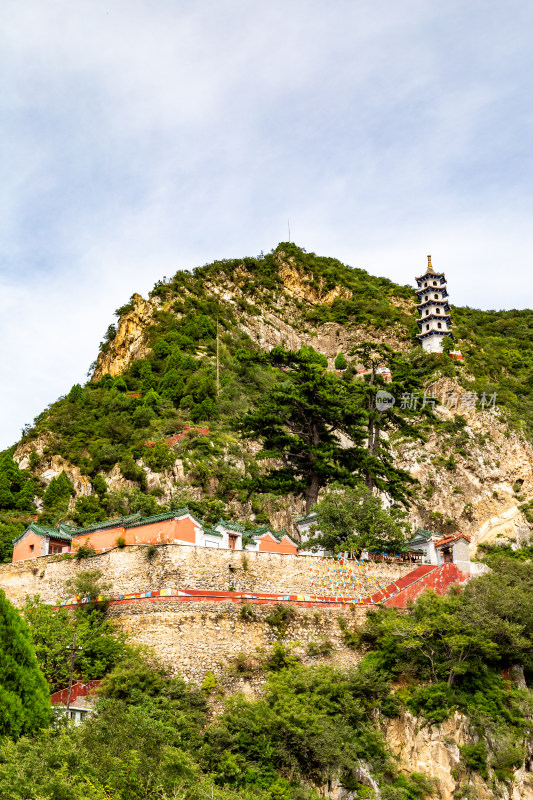 北京房山区4A景区圣莲山风景区