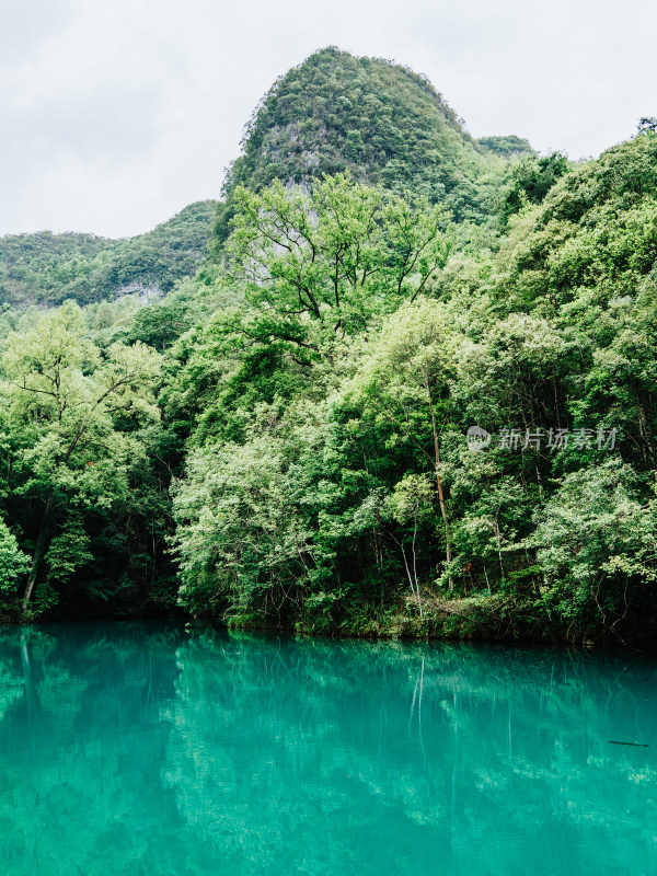 黔南荔波小七孔景区卧龙潭