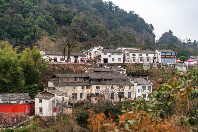 安徽齐云山风景区