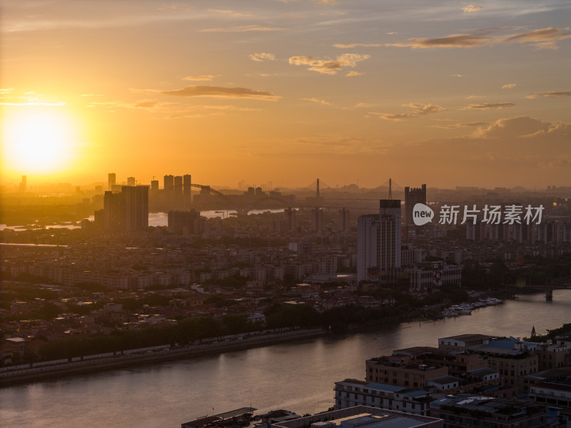 广州番禺南浦岛 洛溪岛