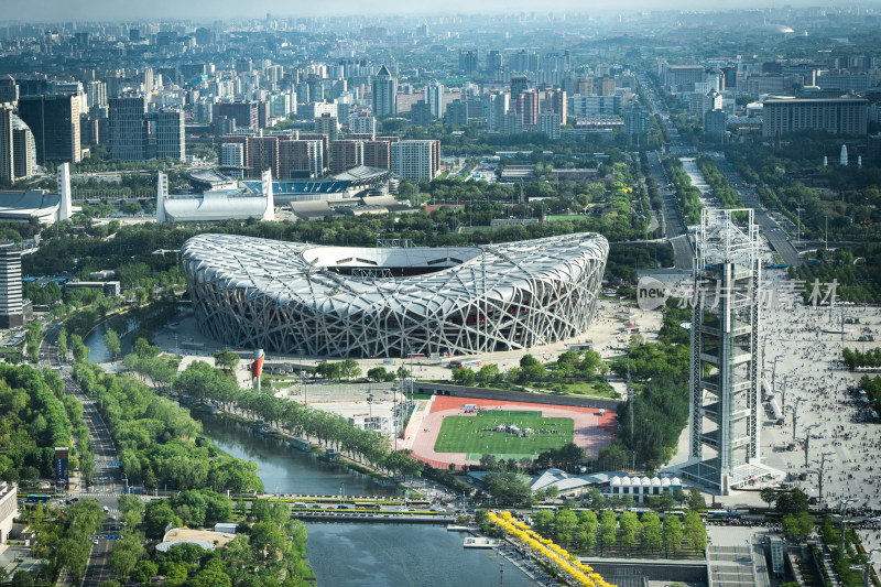国家体育中心北京建筑群鸟巢