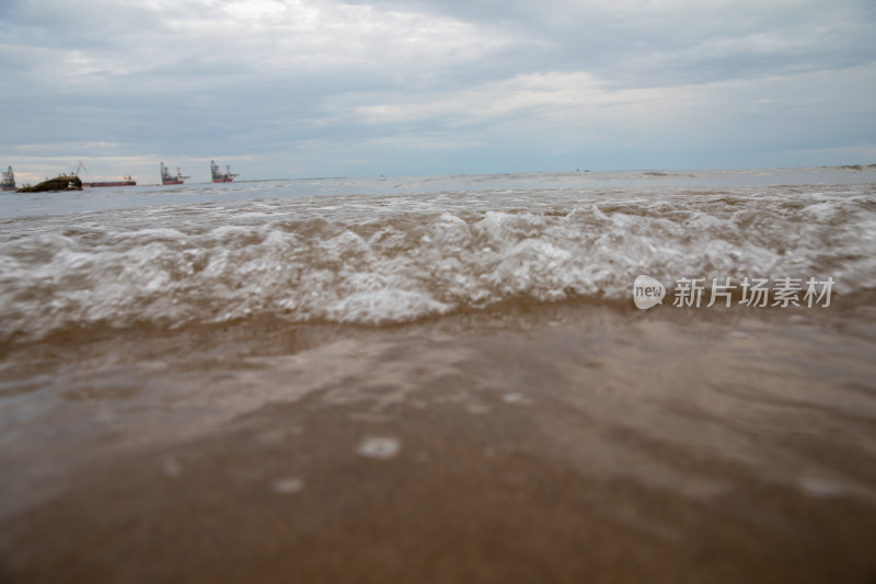 海浪浪花