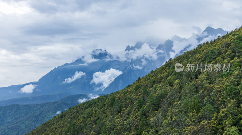 玉龙雪山牦牛坪景区