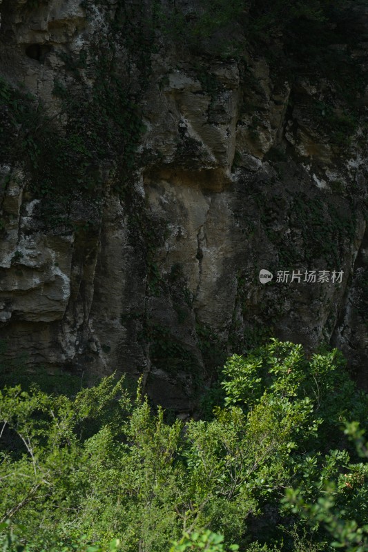 河北太行山龙岩大峡谷风光