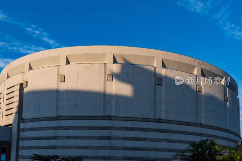 福建省博物馆外景