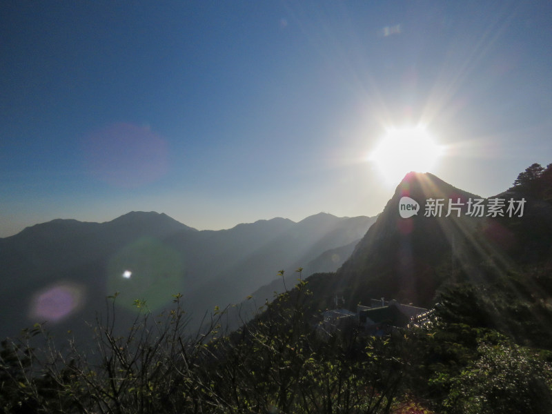 中国江西九江庐山旅游风光