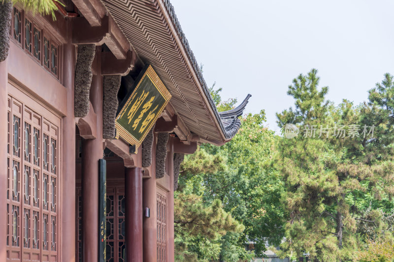 武汉武昌区黄鹤楼公园风景