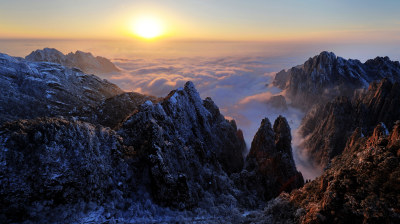 美丽壮丽的自然风光祖国大好河山