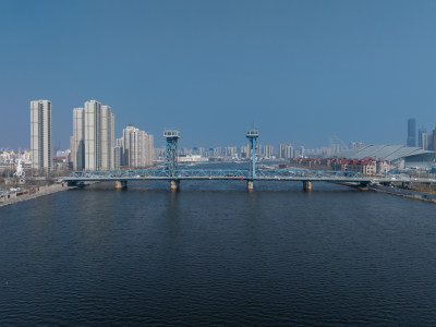 天津滨海海门大桥