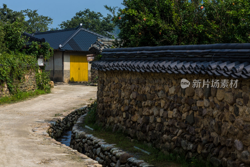 韩国传统古村