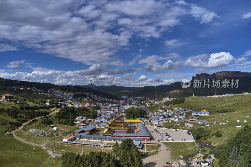 青海阿坝州郎木寺