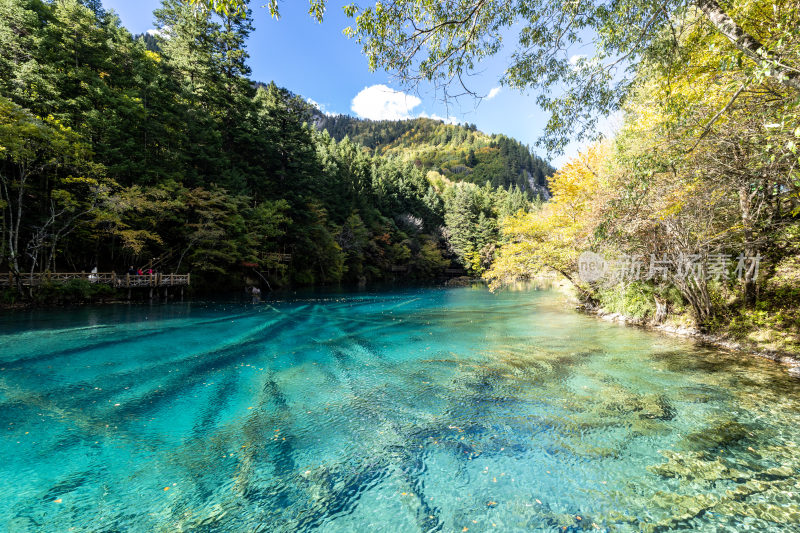 九寨沟五花海