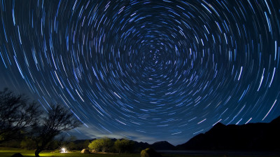 唯美神秘星空壁纸背景图