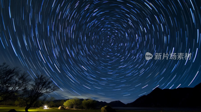 唯美神秘星空壁纸背景图