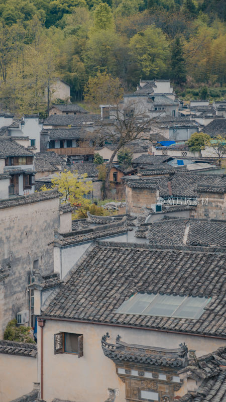 宏村古镇生活场景