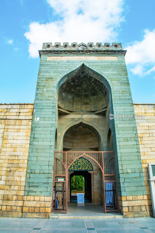 福建泉州清净寺大门楼