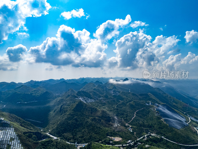 贵州山地光伏喀斯特地貌