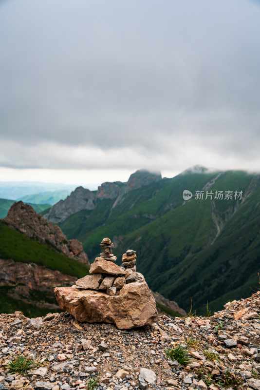 甘南洛克之路秘境唯美风光