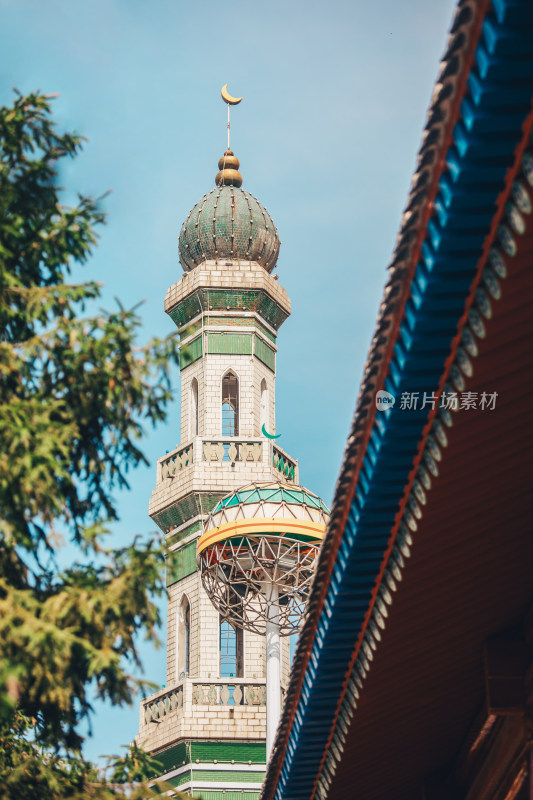 已绝版的西宁东关清真大寺建筑景观