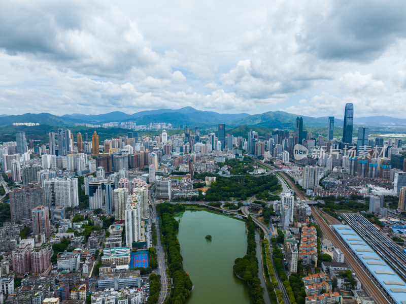 深圳罗湖地标建筑