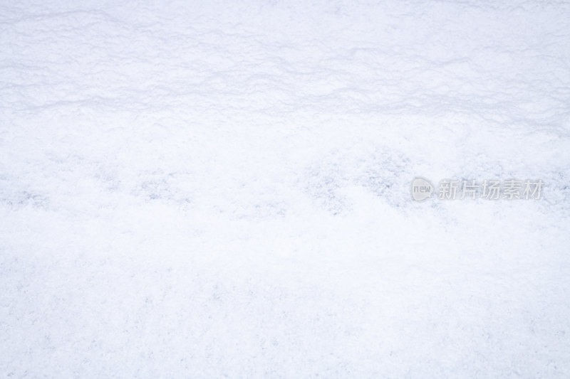 乡村雪地雪景