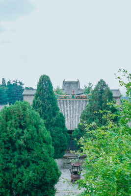 山西晋城定林寺