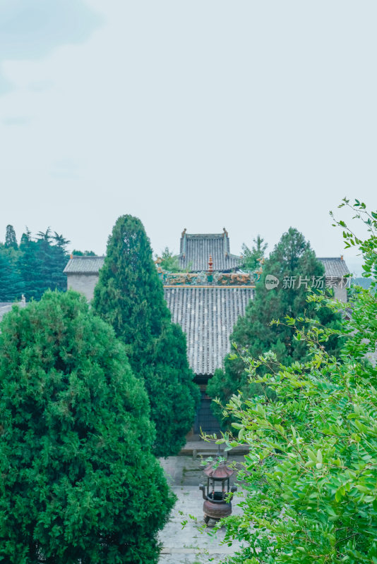 山西晋城定林寺