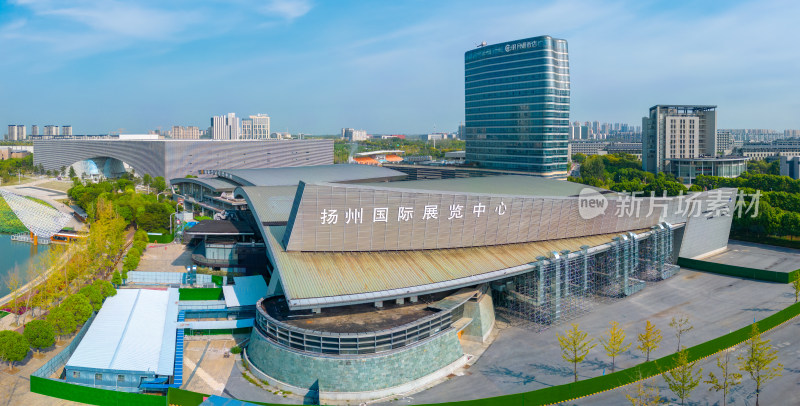 扬州国际展览中心城市环境