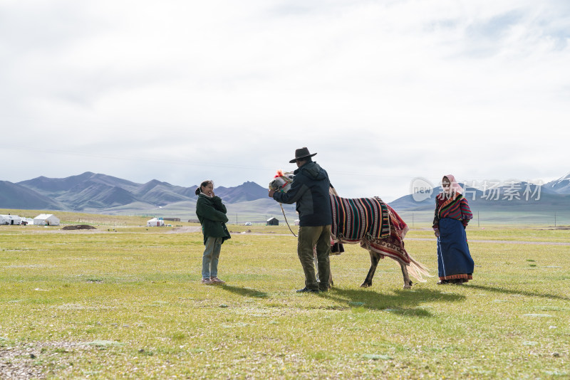 西藏那曲双湖牧民