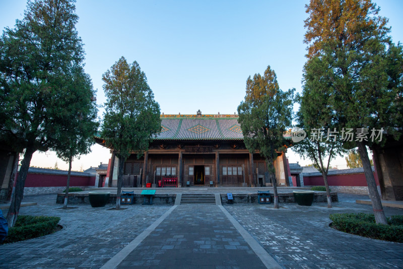 黑神话悟空取景地山西双林寺